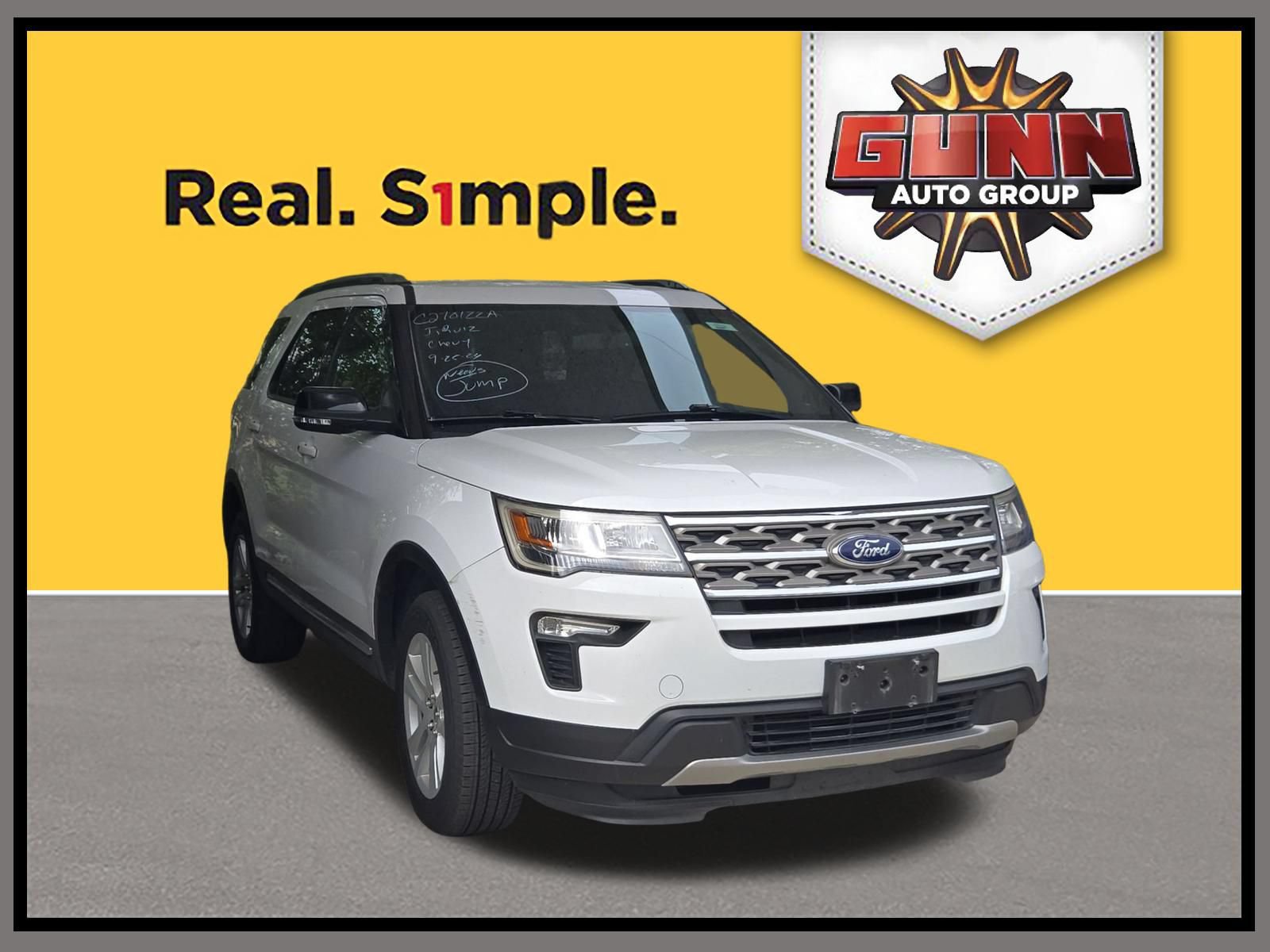 Used 2018 Ford Explorer XLT w/ Equipment Group 201A