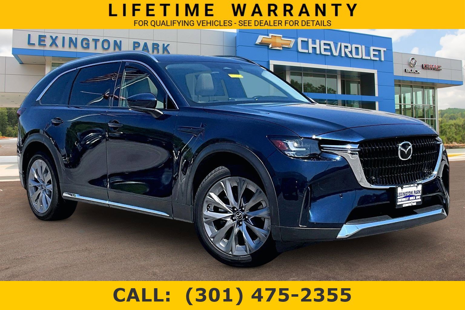 Used 2024 MAZDA CX-90 3.3 Turbo w/ Premium Package AWD/4WD image 1
