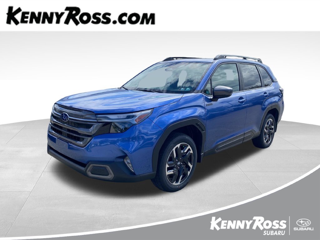 New 2026 Subaru Forester Limited