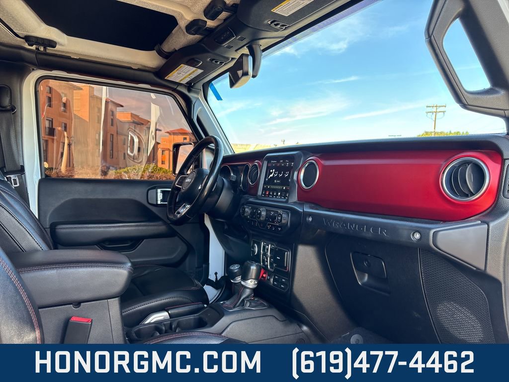 Used 2020 Jeep Wrangler Unlimited Rubicon image 21