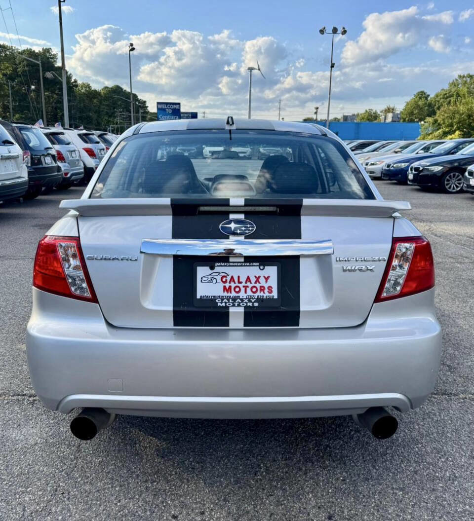 Used 2008 Subaru Impreza WRX Sedan image 7