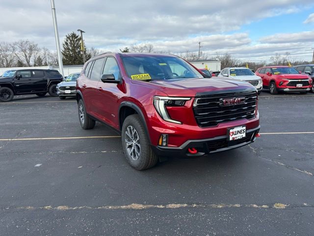 New 2026 GMC Acadia AT4