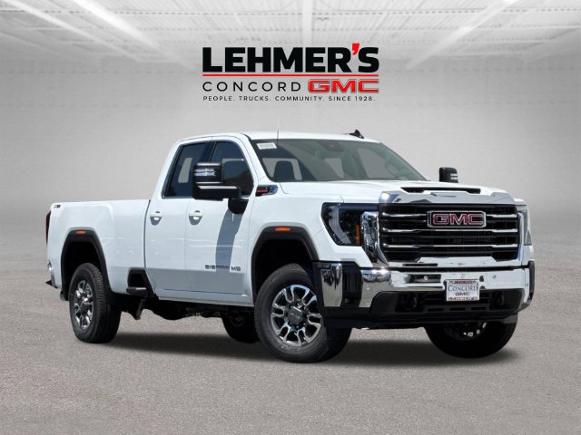 New 2026 GMC Sierra 2500 SLE w/ SLE Value Package;