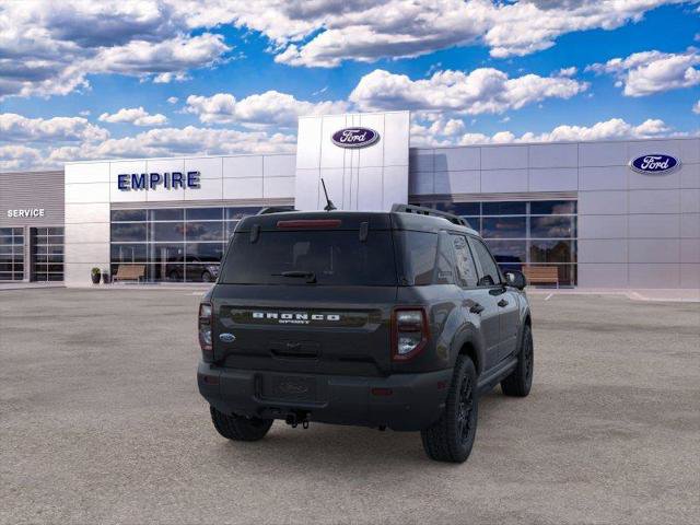 New 2026 Ford Bronco Sport Badlands w/ Badlands Tech Package AWD/4WD image 8