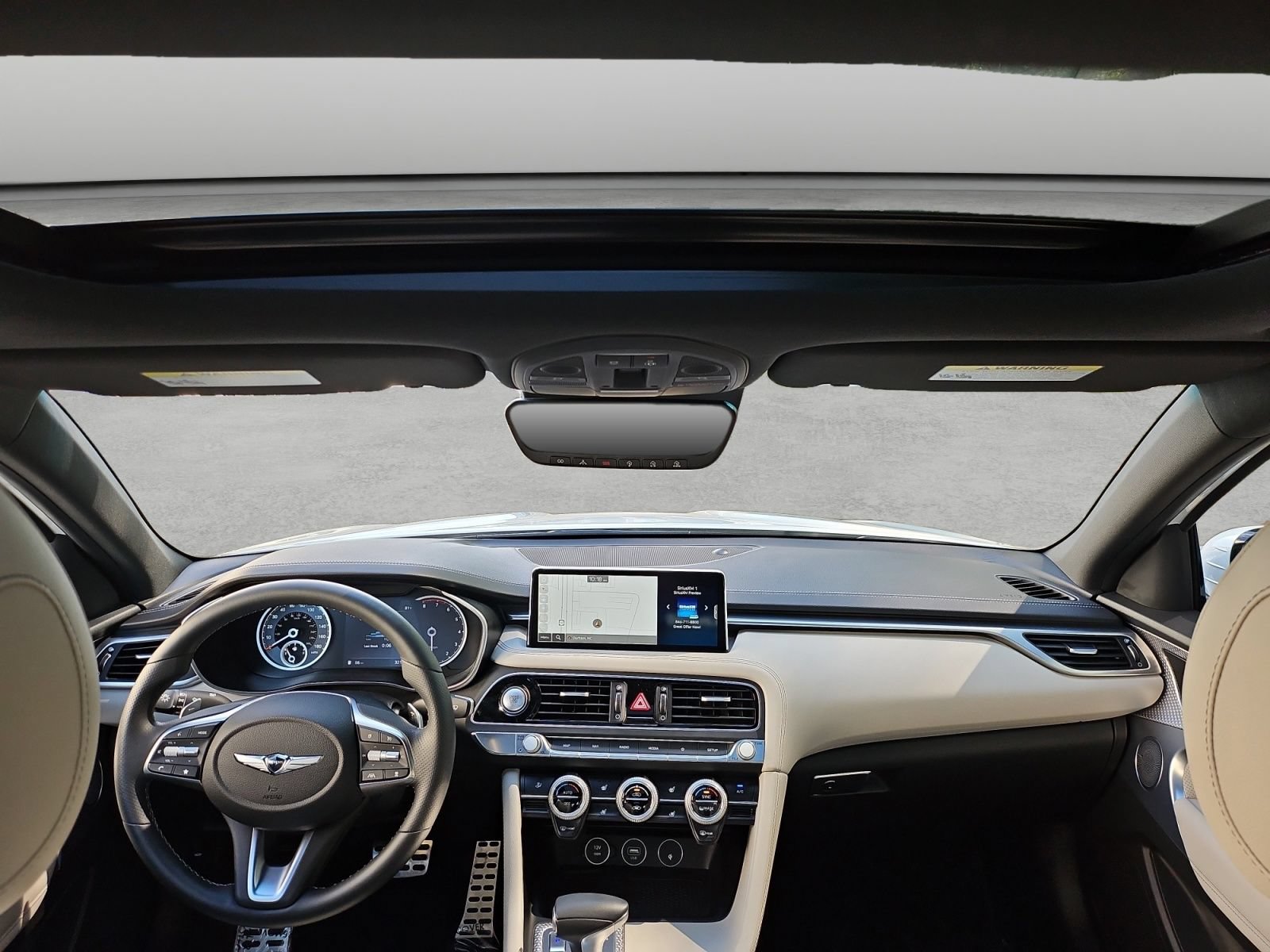 Used 2023 Genesis G70 2.0T w/ Sport Prestige Package RWD image 40