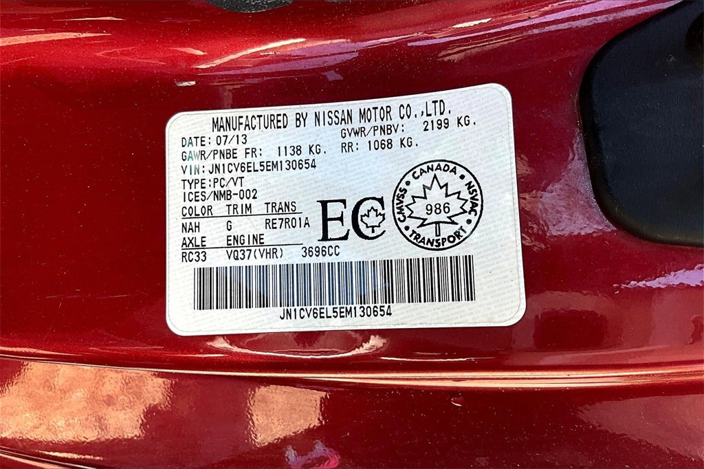 Used 2014 INFINITI Q60 AWD Coupe image 29