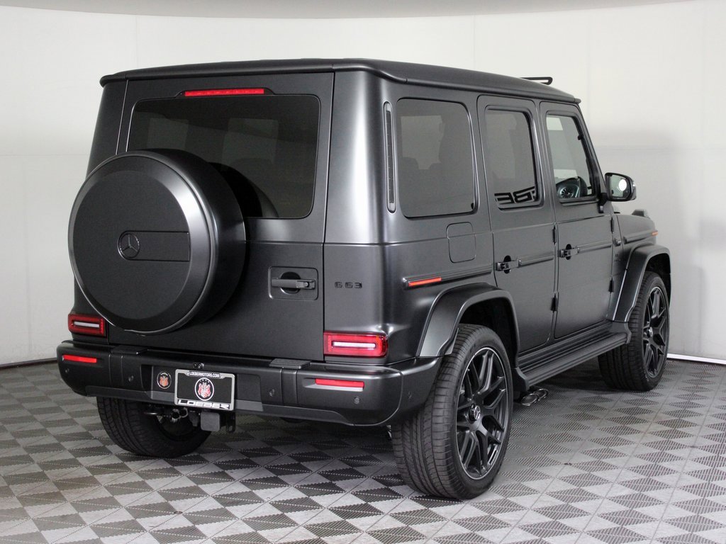 New 2025 Mercedes-Benz G 63 AMG 4MATIC image 5