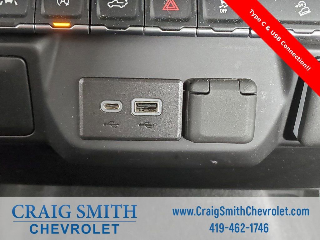 Used 2022 Chevrolet Silverado 1500 Custom Trail Boss AWD/4WD image 5