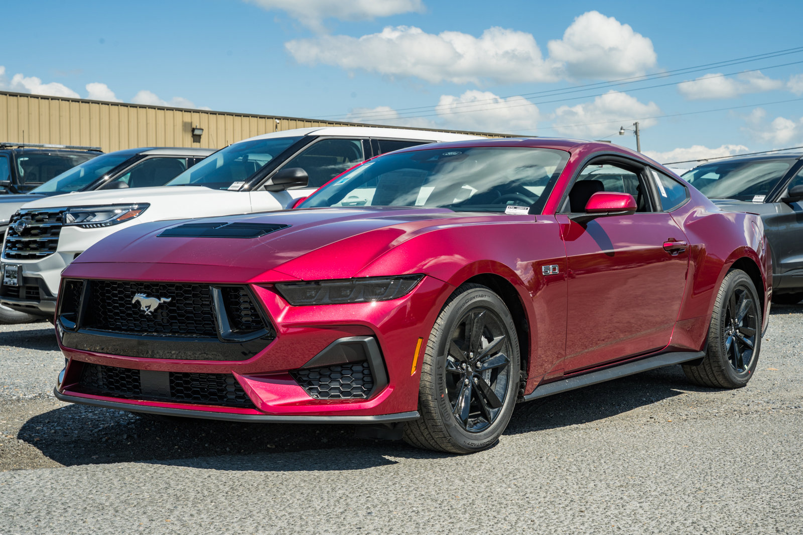 New 2026 Ford Mustang GT RWD image 4