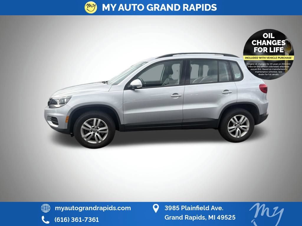 Used 2017 Volkswagen Tiguan S AWD/4WD image 5