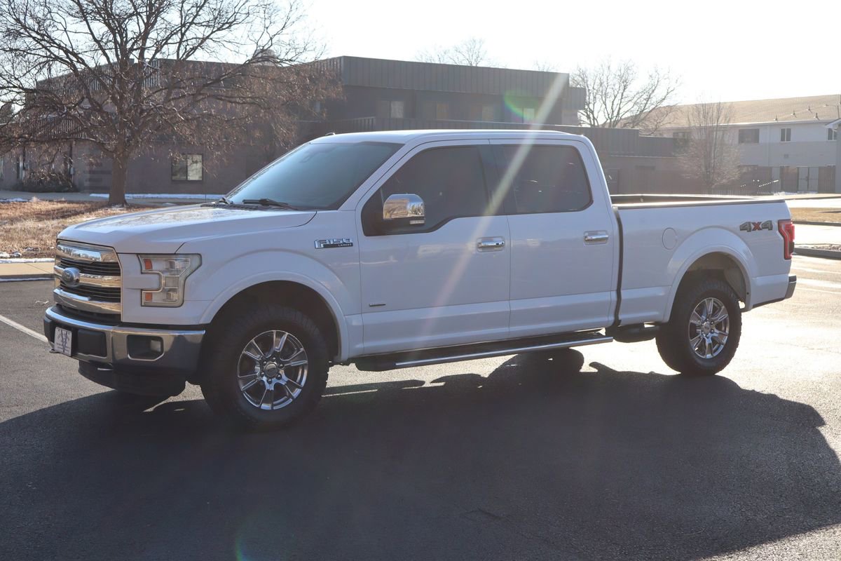 Used 2015 Ford F150 Lariat w/ Equipment Group 502A Luxury AWD/4WD image 10