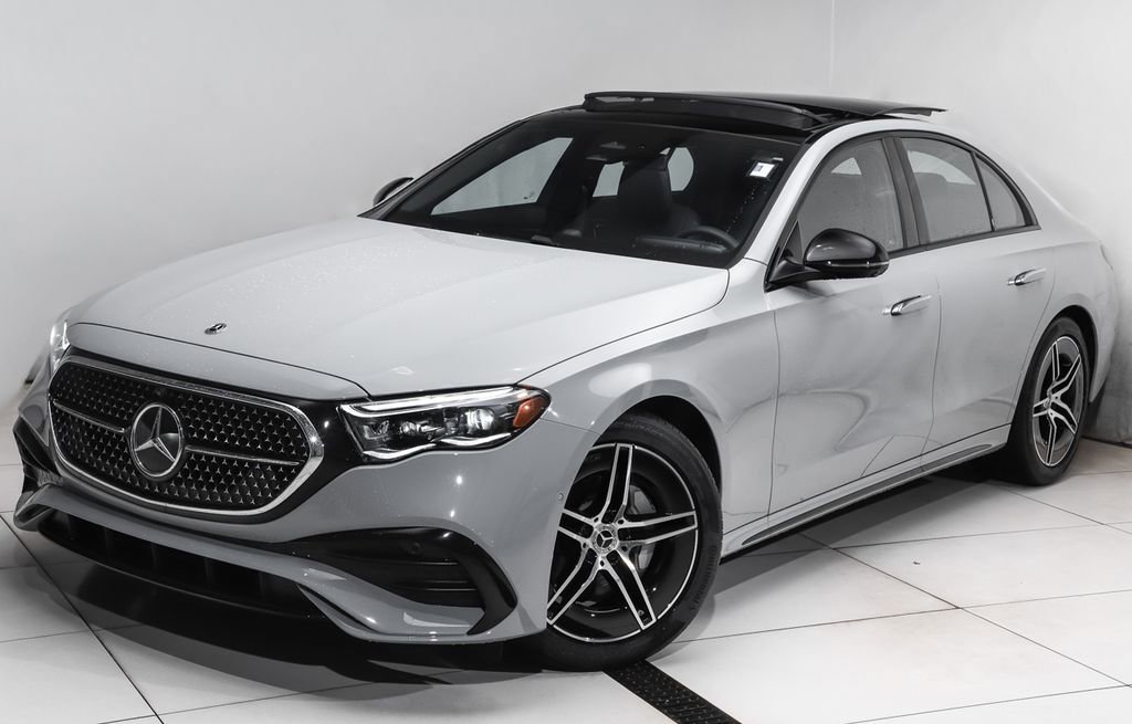 New 2026 Mercedes-Benz E 350 4MATIC Sedan