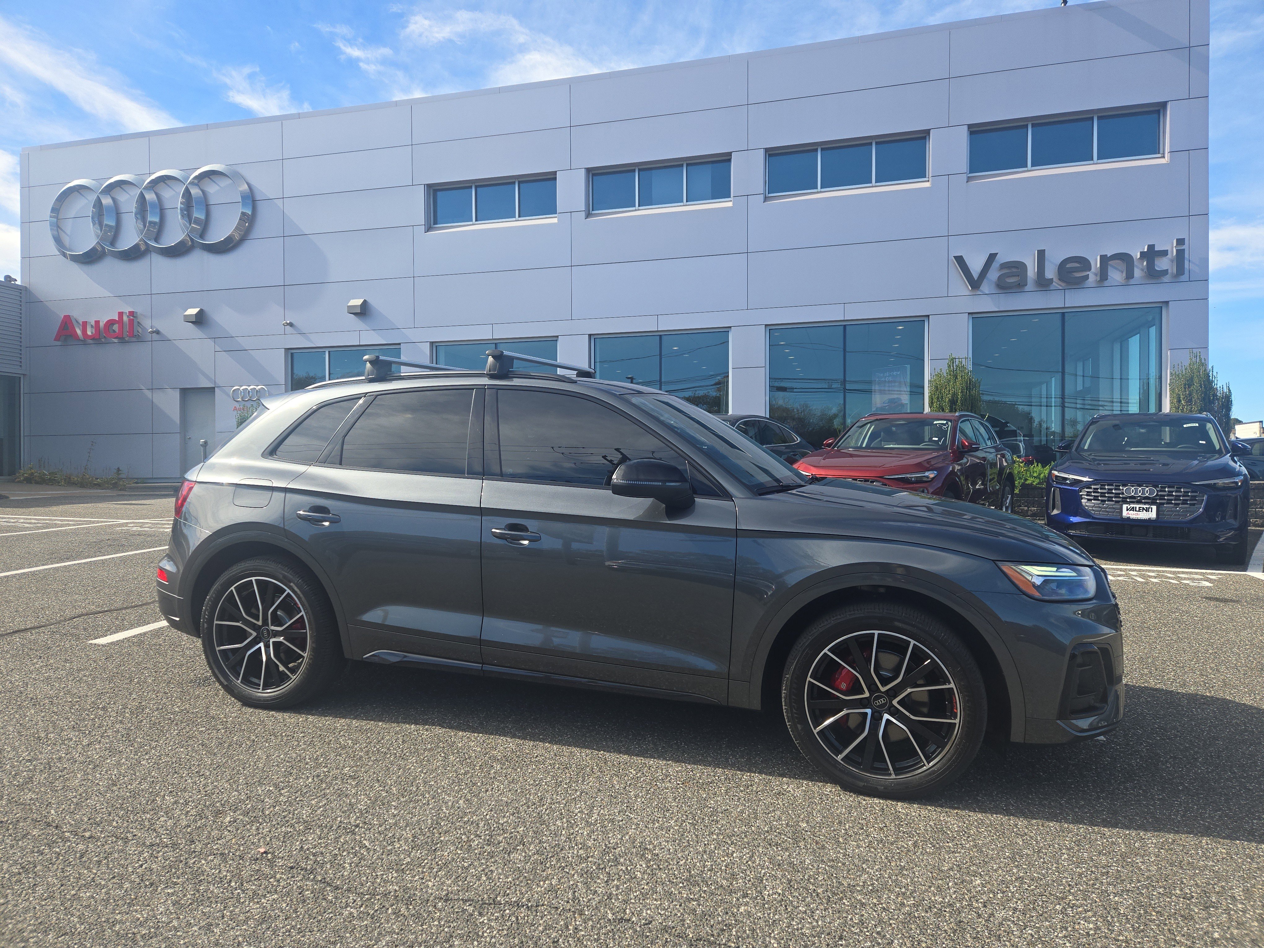 Certified 2021 Audi SQ5 Premium Plus w/ Premium Plus Package