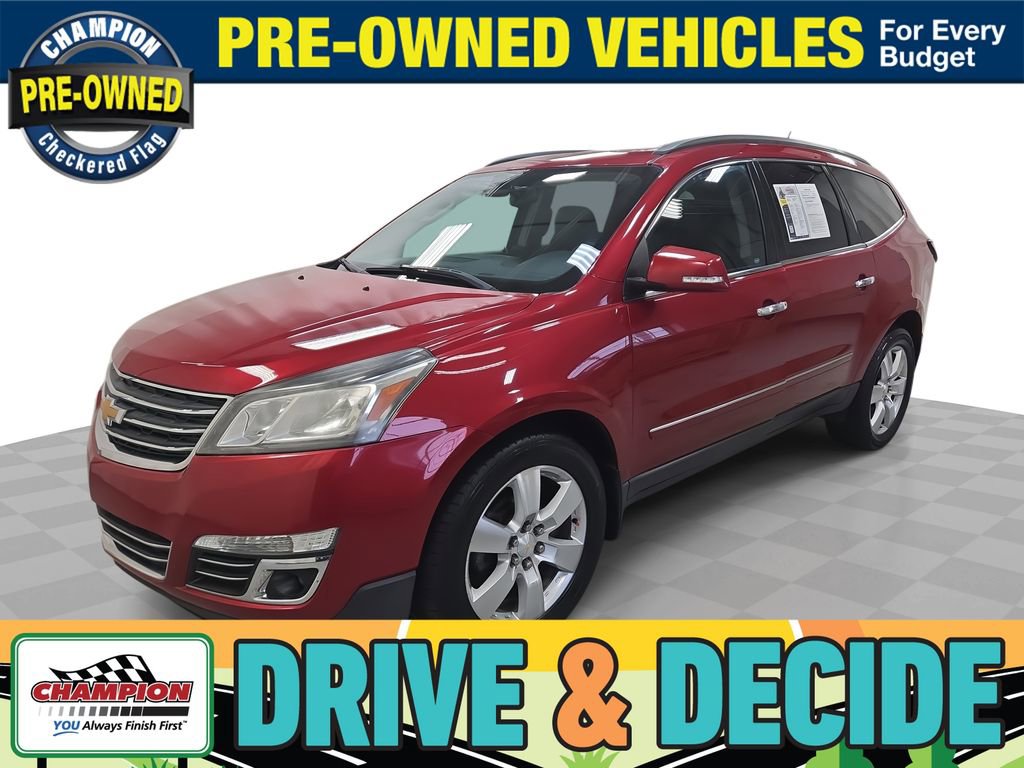 Used 2014 Chevrolet Traverse LTZ