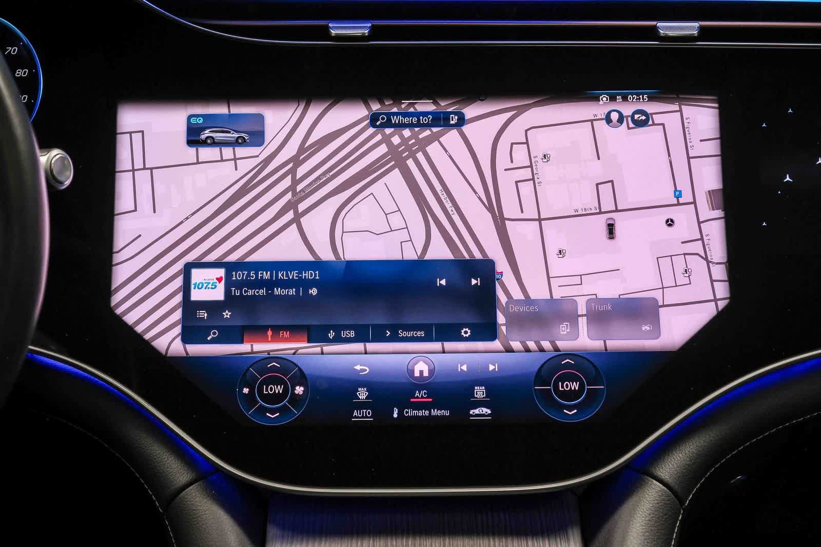 Certified 2024 Mercedes-Benz EQS 450+ SUV image 16