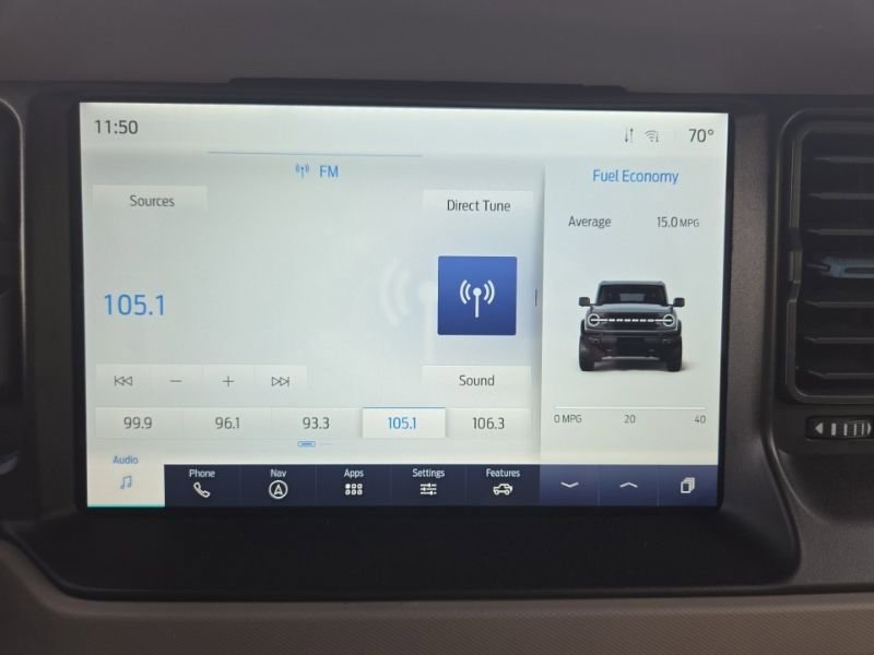 Used 2023 Ford Bronco Wildtrak AWD/4WD image 34