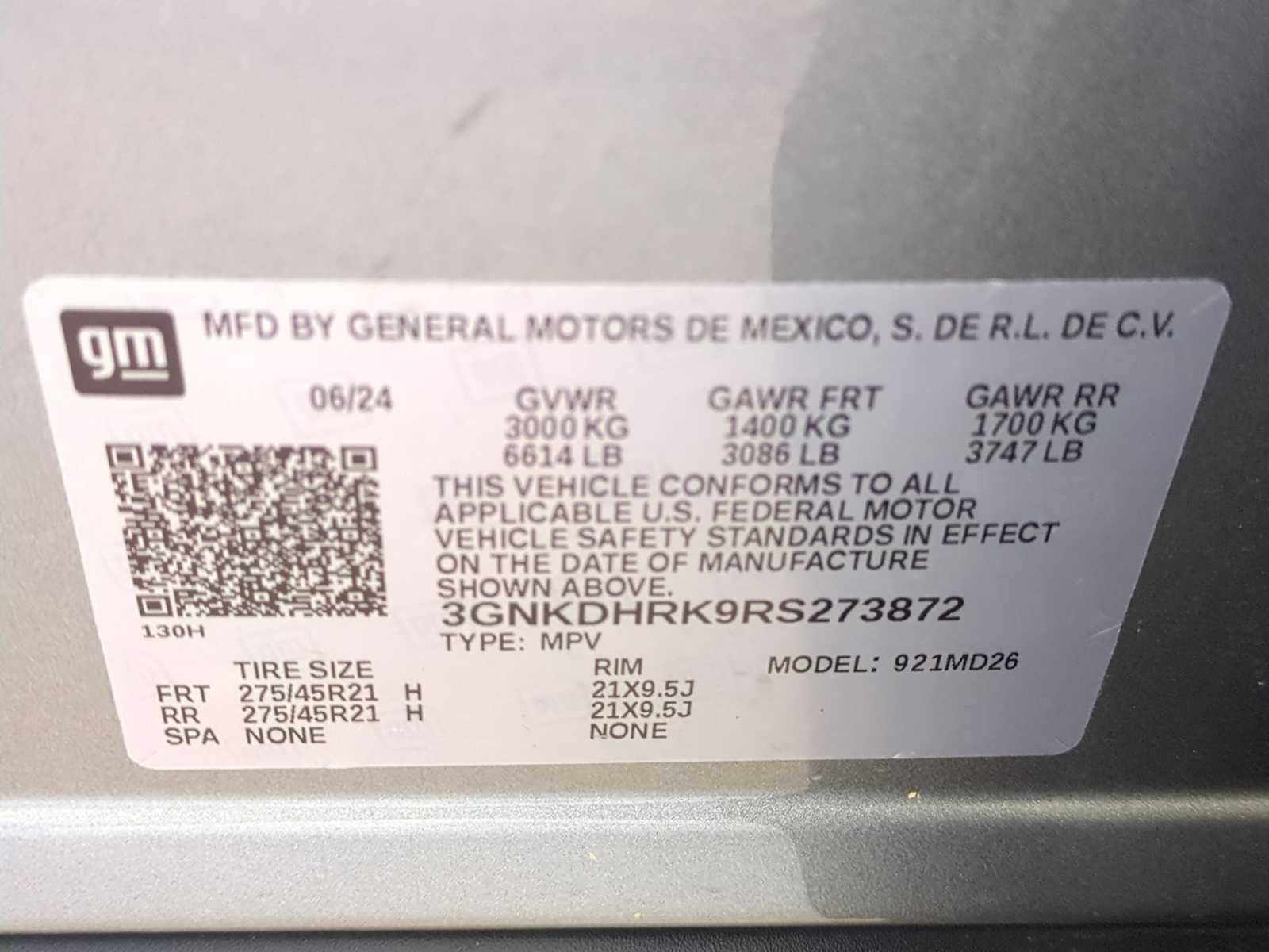 Used 2024 Chevrolet Blazer EV RS RWD image 30