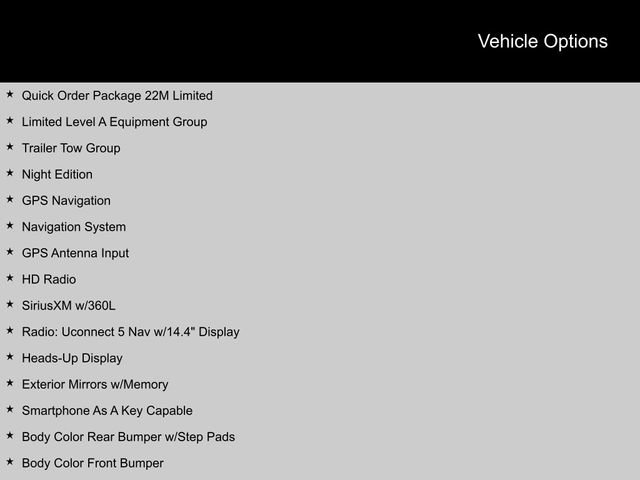 Used 2025 RAM 1500 Limited image 2