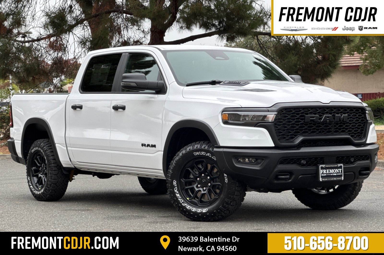 New 2026 RAM 1500 Rebel w/ Bed Utility Group image 1