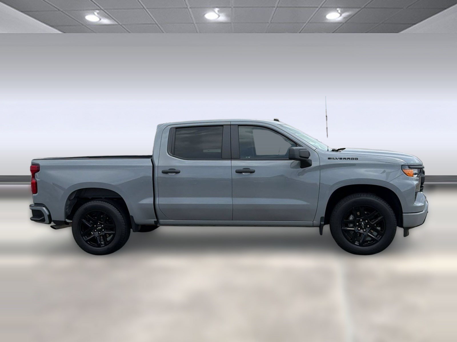 Certified 2024 Chevrolet Silverado 1500 Custom w/ LPO, Dark Essentials Package RWD image 8