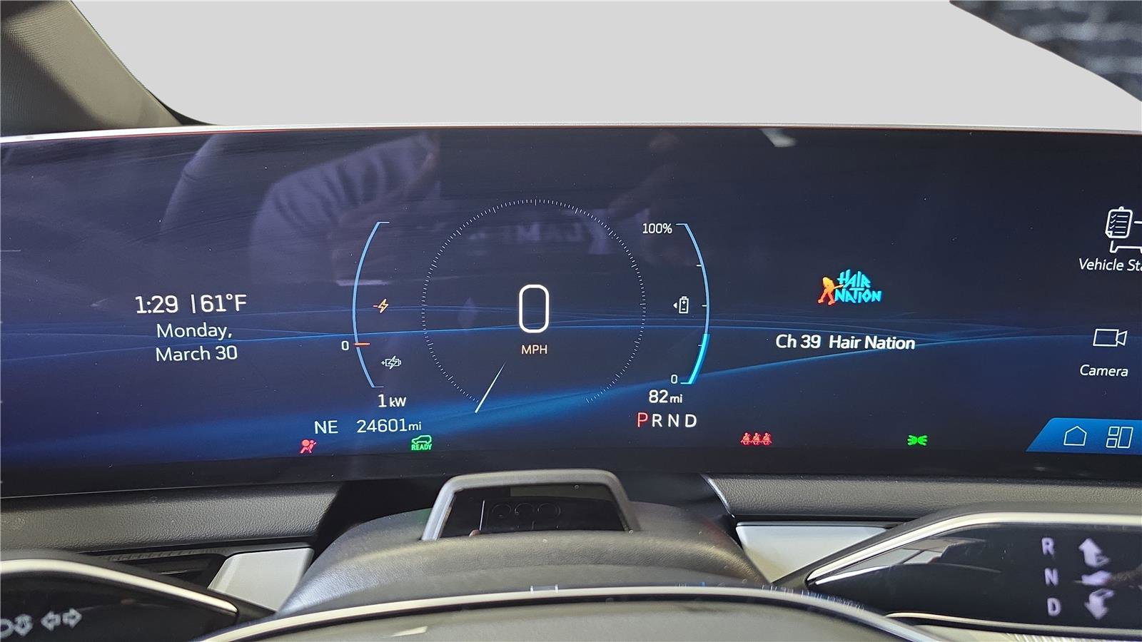 Used 2025 Cadillac Optiq Sport 2 w/ LPO, Floor Liner Package image 10