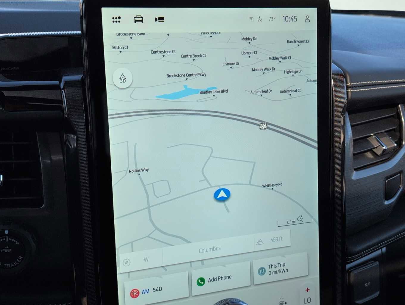 New 2025 Ford F150 Lightning Platinum image 22