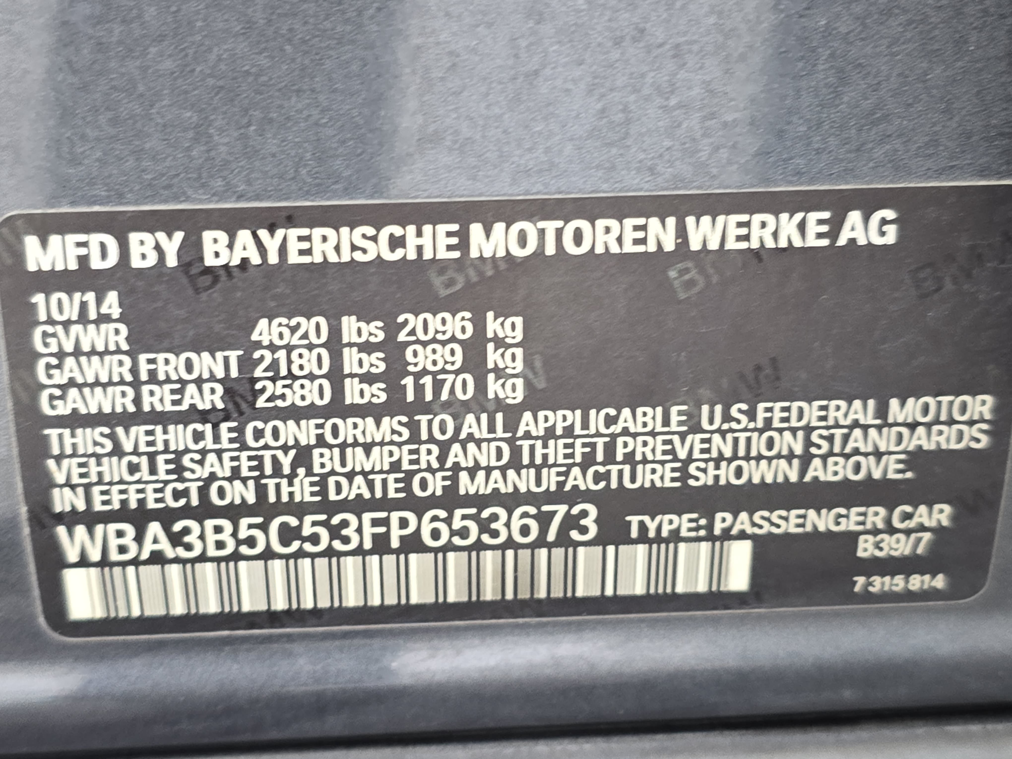 Used 2015 BMW 328i xDrive Sedan AWD/4WD image 33