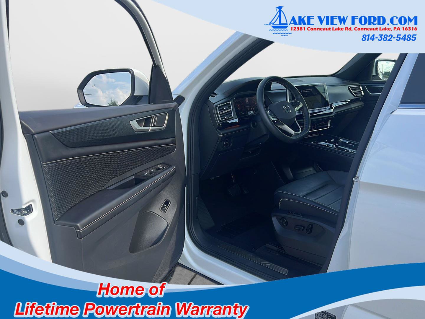 Used 2024 Volkswagen Atlas Cross Sport SEL AWD/4WD image 17