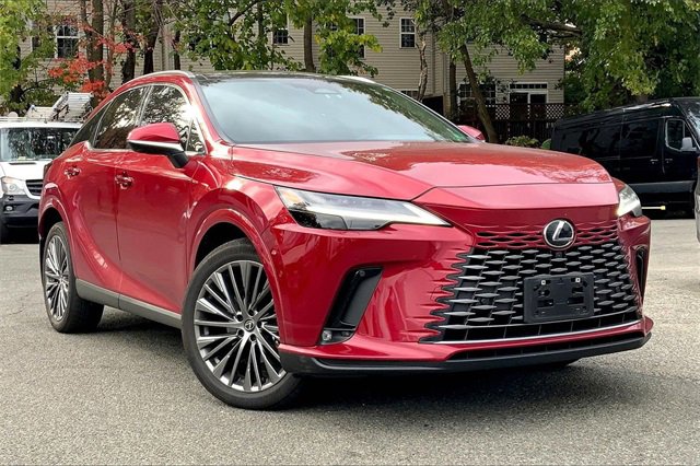 Used 2025 Lexus RX 450h AWD w/ Luxury Package