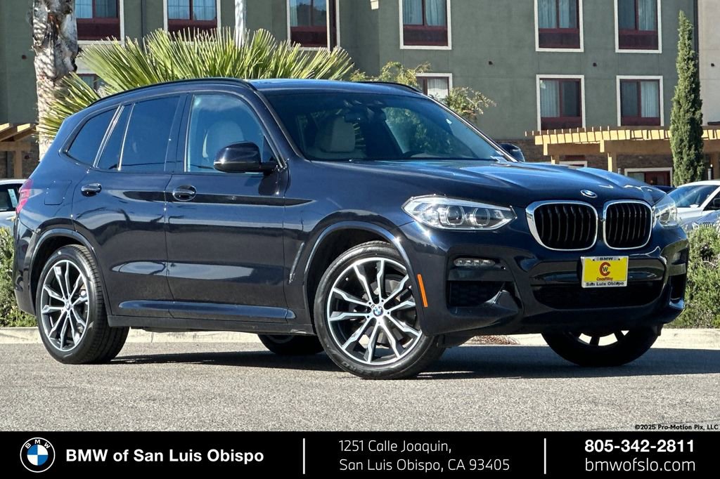 Used 2020 BMW X3 sDrive30i w/ M Sport Package 2