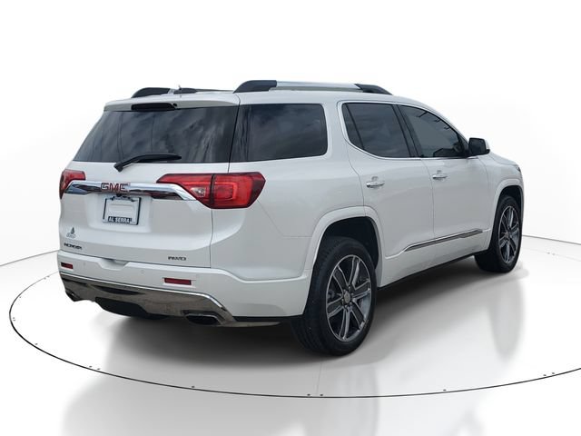 Certified 2019 GMC Acadia Denali w/ Technology Package AWD/4WD image 4