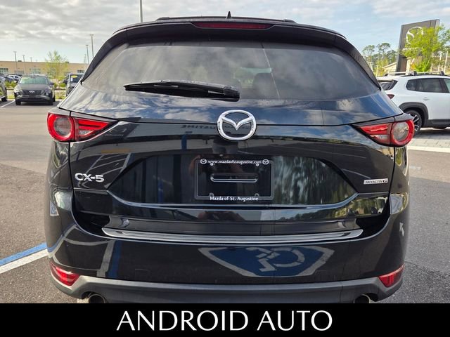Used 2021 MAZDA CX-5 Grand Touring w/ GT Premium Package FWD image 11