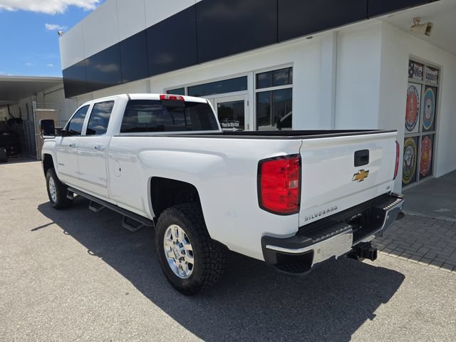 Certified 2015 Chevrolet Silverado 3500 LTZ w/ Duramax Plus Package AWD/4WD image 5