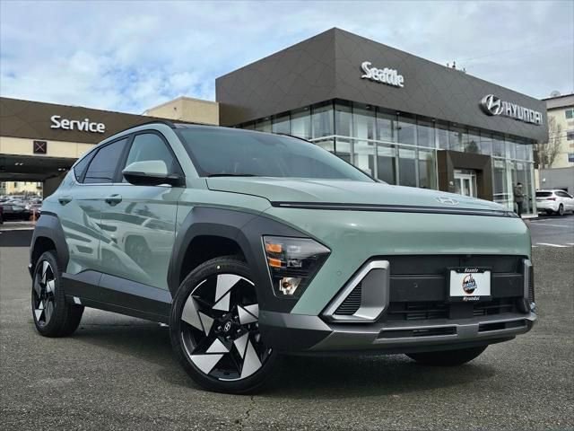 New 2026 Hyundai Kona Limited AWD/4WD image 1