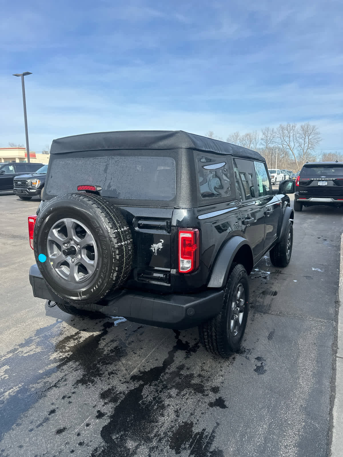New 2026 Ford Bronco Big Bend image 6