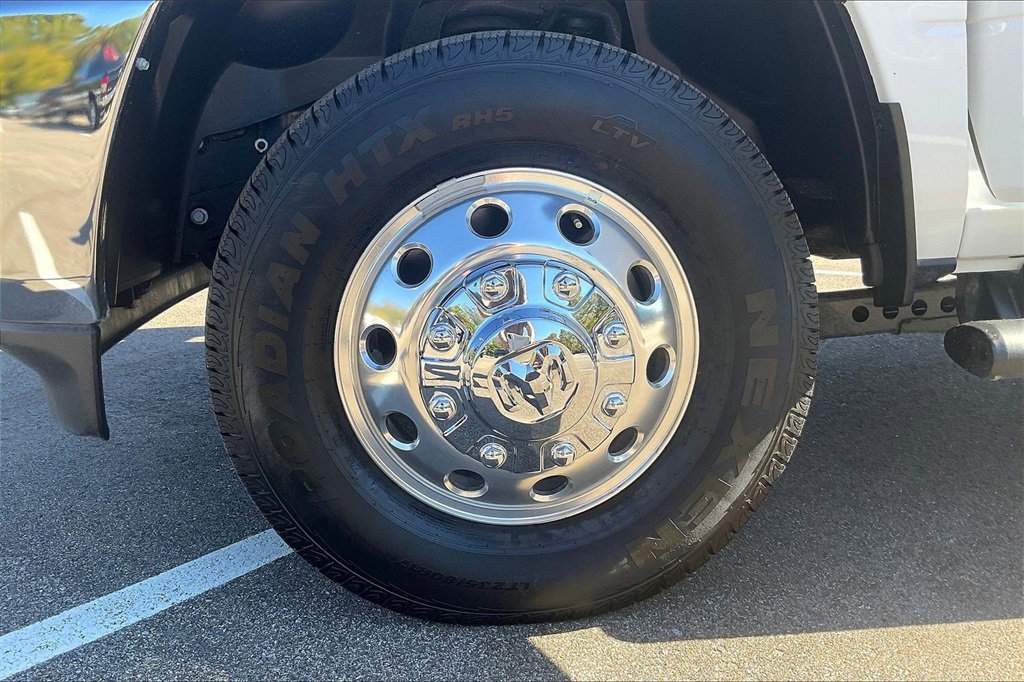 New 2026 RAM 3500 Tradesman w/ Chrome Appearance Group image 12