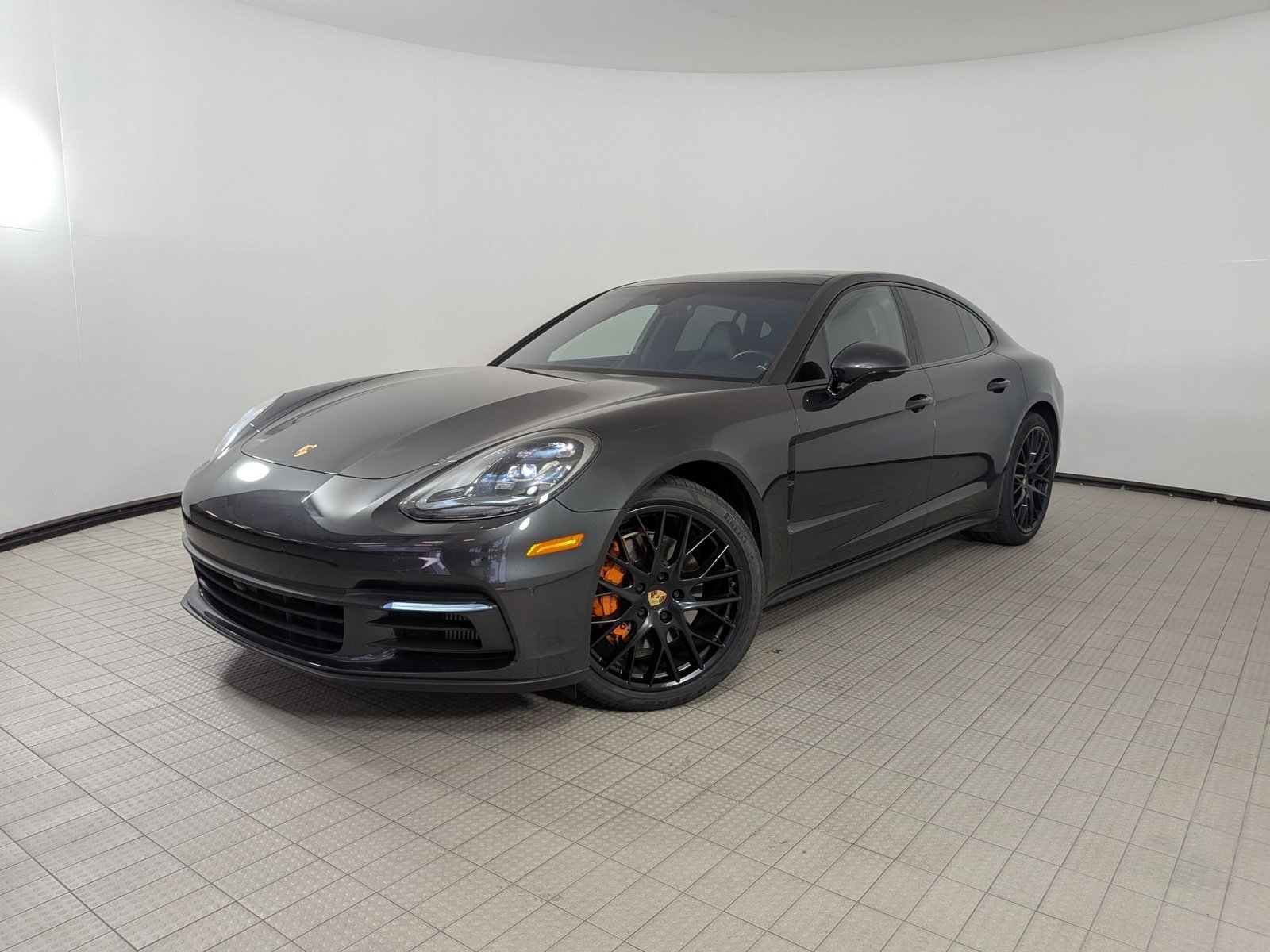 Certified 2018 Porsche Panamera 4S
