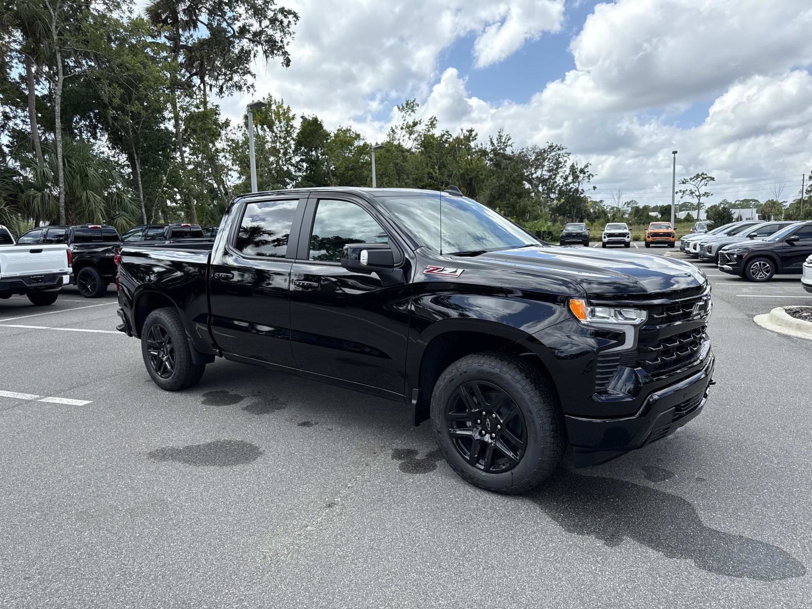 New 2026 Chevrolet Silverado 1500 RST w/ RST All Star Premium Package image 1
