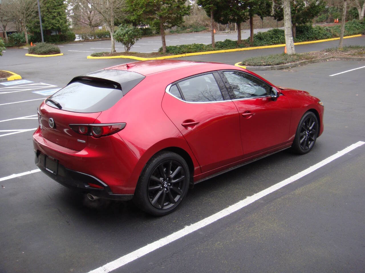 Used 2020 MAZDA MAZDA3 AWD Hatchback w/ Premium Pkg image 7