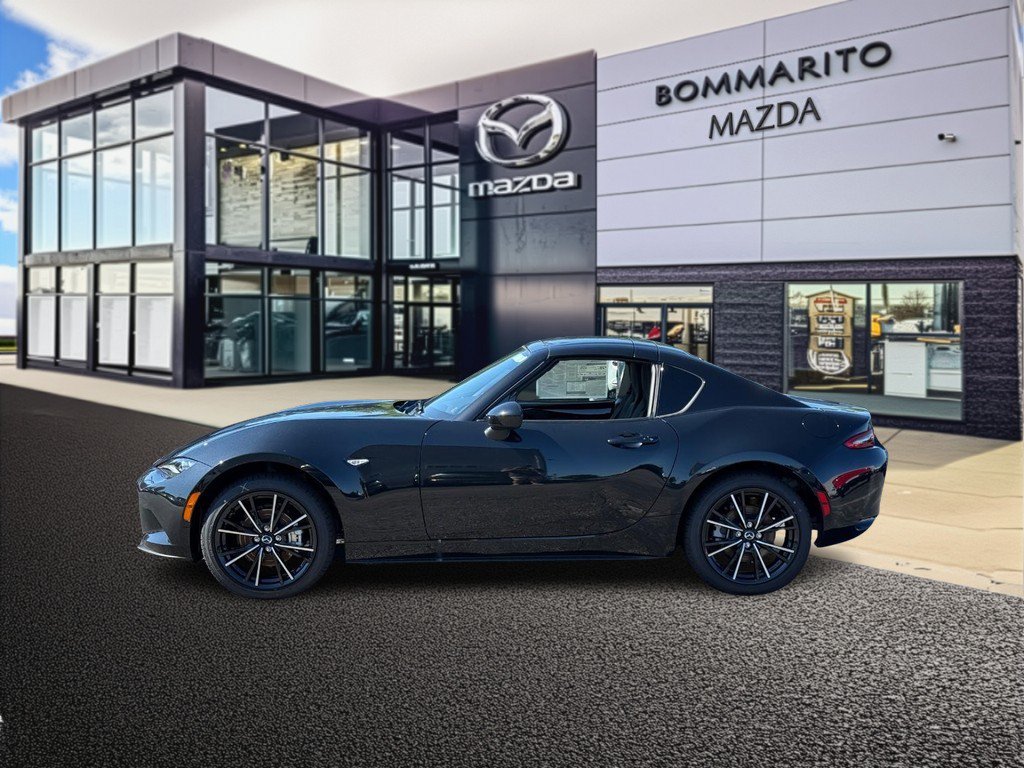 New 2026 MAZDA MX-5 Miata RF Grand Touring RWD image 2