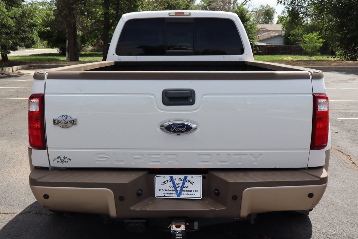 Used 2014 Ford F450 King Ranch AWD/4WD image 6