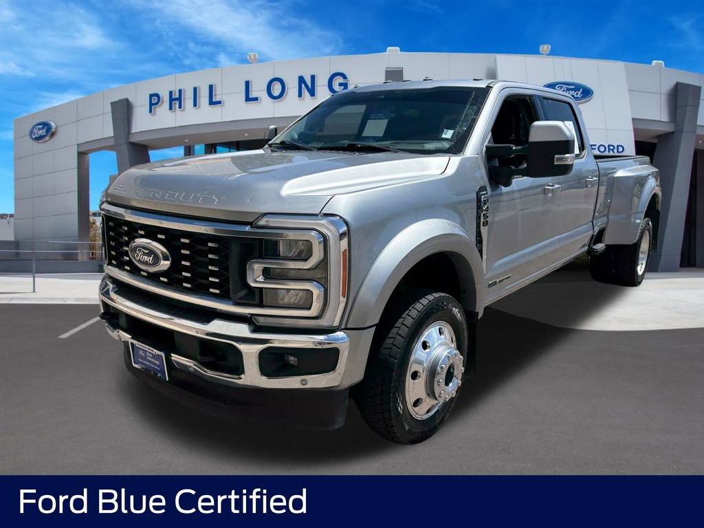 Certified 2023 Ford F450 Lariat w/ Lariat Ultimate Package