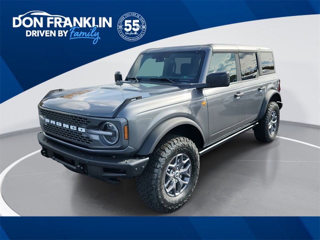 New 2025 Ford Bronco Badlands