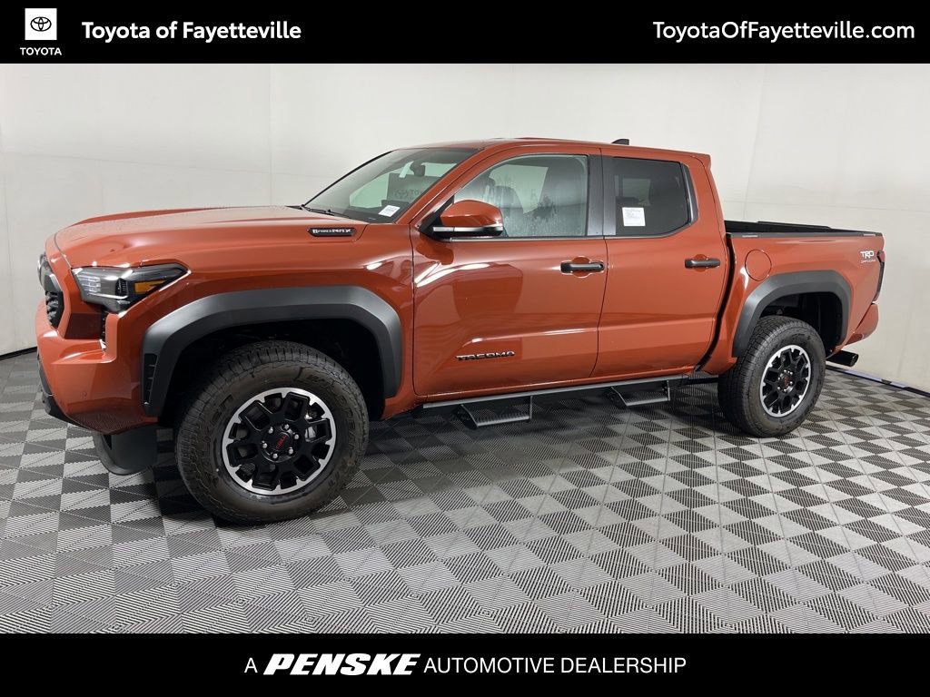New 2025 Toyota Tacoma TRD Off-Road image 2