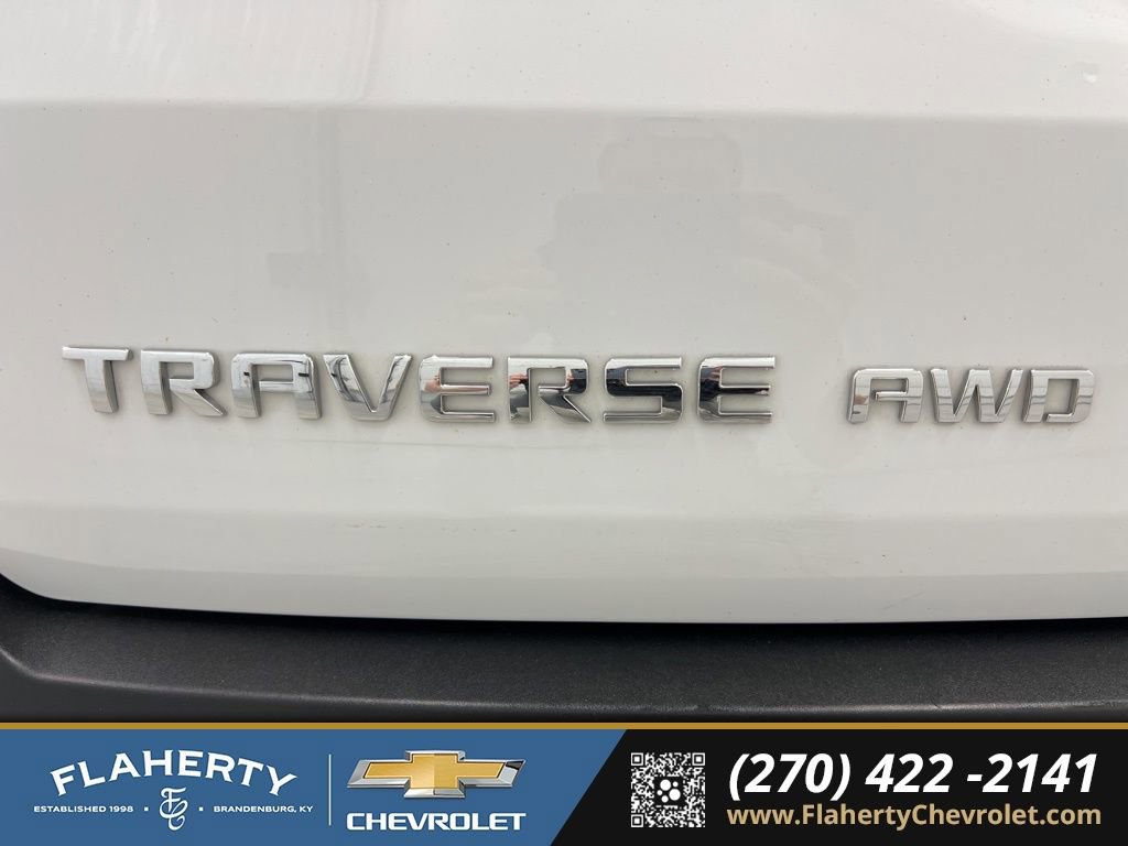 Used 2021 Chevrolet Traverse LT AWD/4WD image 18