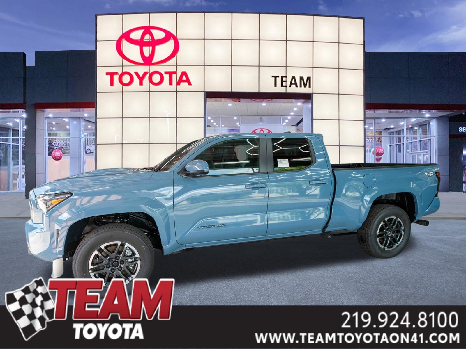 New 2026 Toyota Tacoma TRD Sport image 1