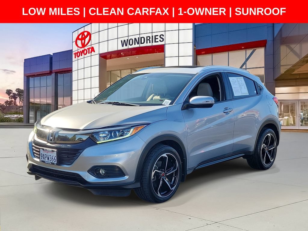 Used 2022 Honda HR-V EX image 2