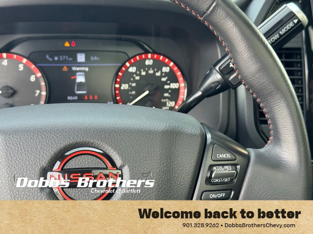 Used 2023 Nissan Titan PRO-4X w/ Pro-4x Convenience Package AWD/4WD image 19
