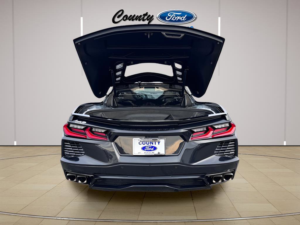 Used 2024 Chevrolet Corvette Stingray Preferred Cpe w/ Stealth Interior Trim Package image 39