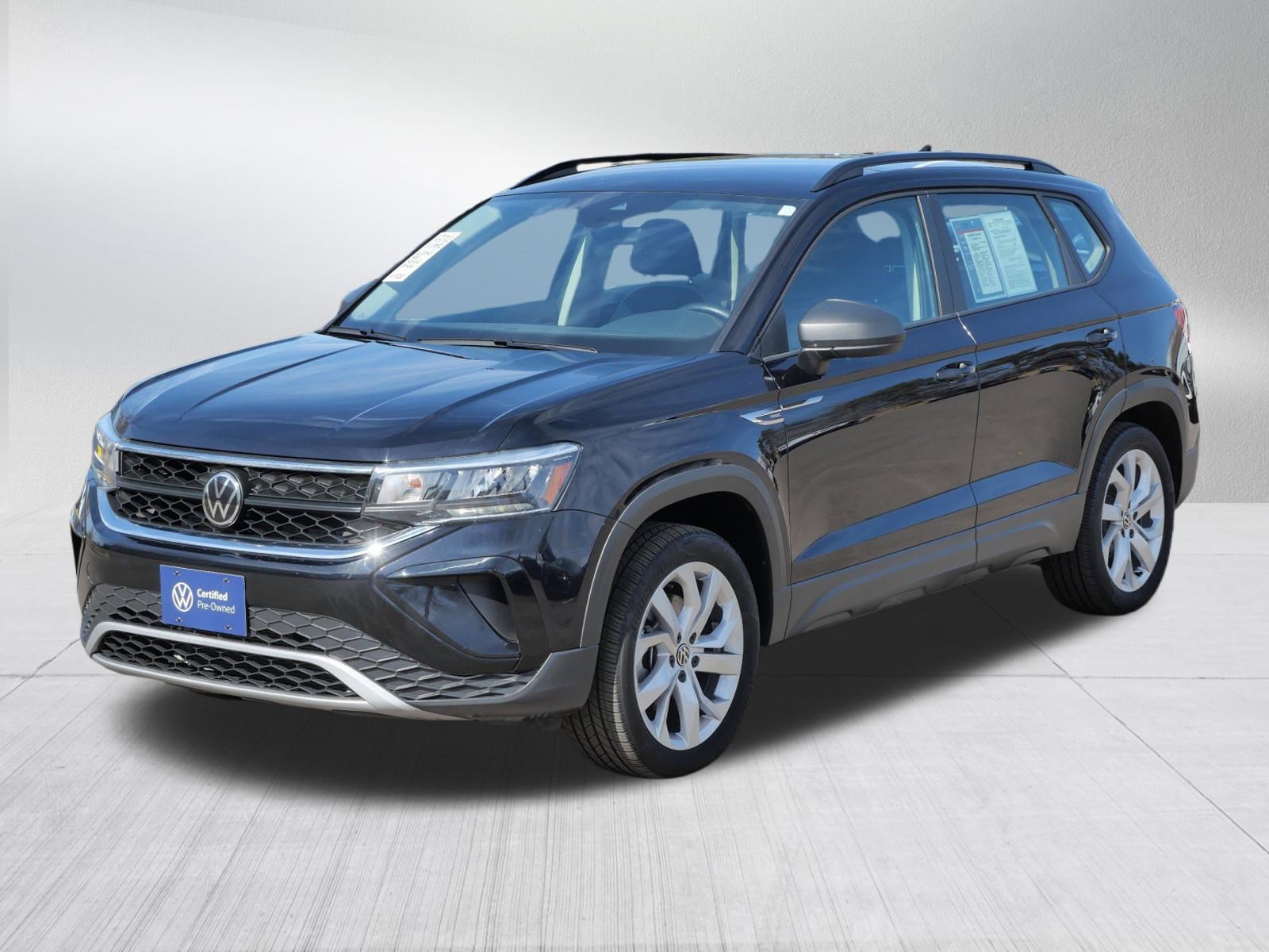 Certified 2023 Volkswagen Taos S w/ IQ Drive S Package image 3